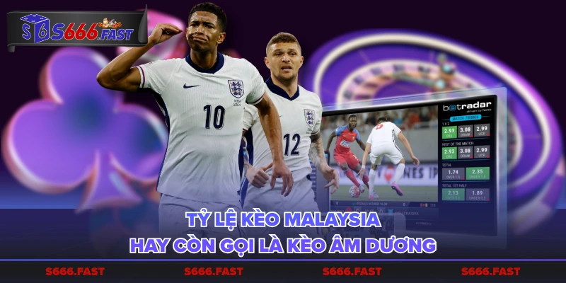 Tỷ lệ kèo Malaysia hay còn gọi là kèo âm dương